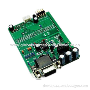 PCB Assembly Service, 0.5 to 3.0mm Finished Board Thickness